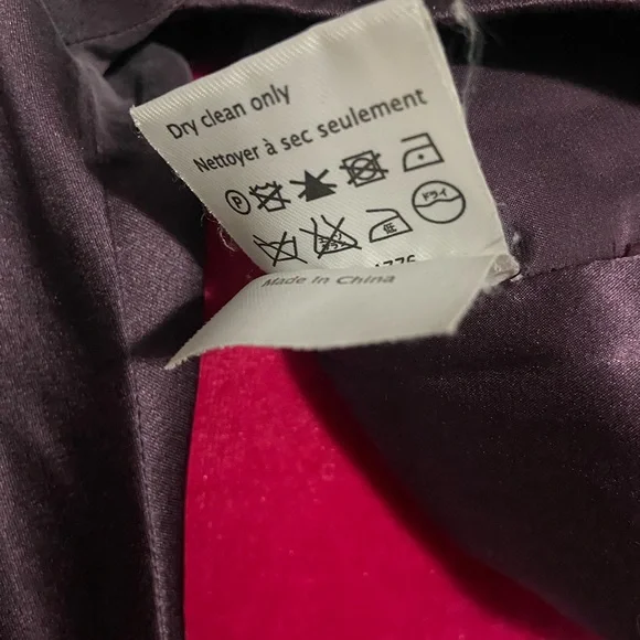 3.1 Phillip Lim plum silk blouse 2 - Picture 8 of 8